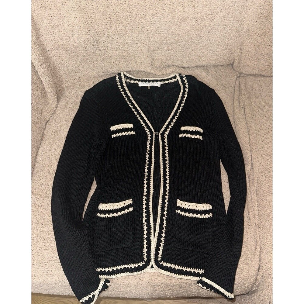 Trina Turk Black Cardigan